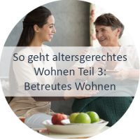 altersgerechtes Wohnen, betreutes Wohnen, Senioren, Wohnen im Alter, Düsseldorf