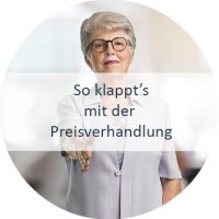 Kaufpreis verhandeln beim Immobilienkauf/Immobilienverkauf