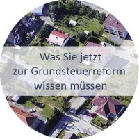 Steuer bei Immobilien, Steuer für Hausbesitzer/Wohnungsbesitzer, Änderungen beim Steuerrecht