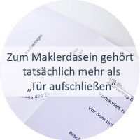 Was Makler wirklich leisten