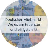 Mietpreisentwicklung in Deutschland, Kosten für Mietwohnugen