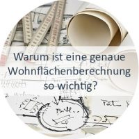 Berechnung der Wohnfläche, Haftung, Verkauf oder Vermietung von Immobilien