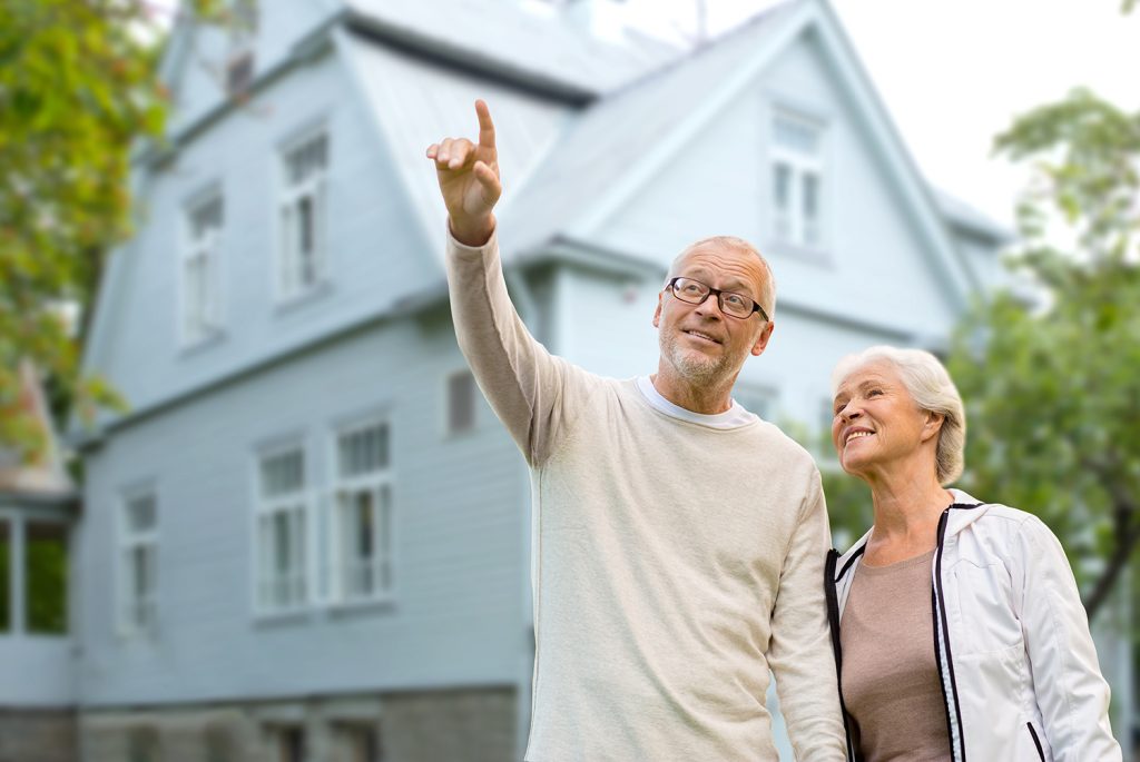 Immobilie oder Haus im Alter, verkaufen vermieten, seniorengerecht