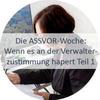 Verwalterzustimmung, Probleme Verwalterzustimmung, Düsseldorf