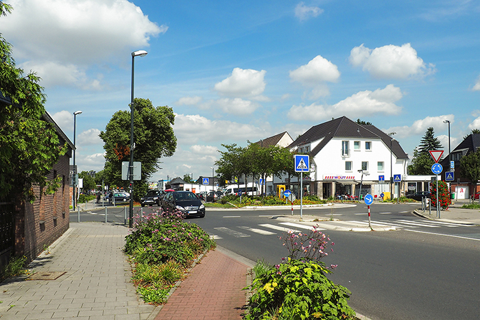 Fahrrad Düsseldorf Lohausen