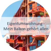 Eigentumswohnung, Balkon, Düsseldorf