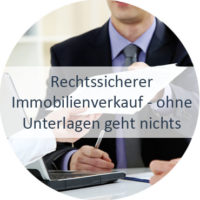 Blog_Verlinkung_KW12 - Rechtssicherer Immobilienverkauf - ohne Unterlagen geht nichts