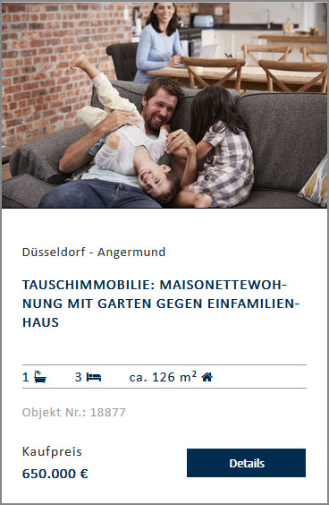 Haus Gegen Wohnung Tauschen - Immobilientausch