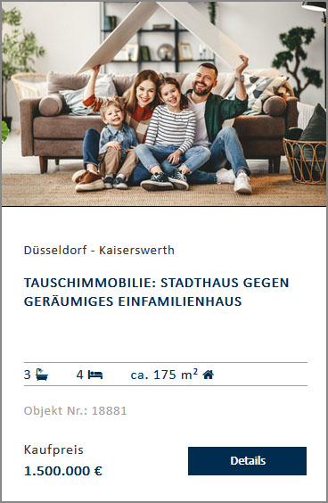 Haus Gegen Wohnung Tauschen - Immobilientausch