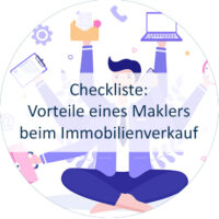 Blog_Verlinkung_24 KW 21 Checkliste - Vorteile eines Maklers beim Immobilienverkauf